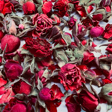 Load image into Gallery viewer, Rožių pumpurai raudoni 25 g
